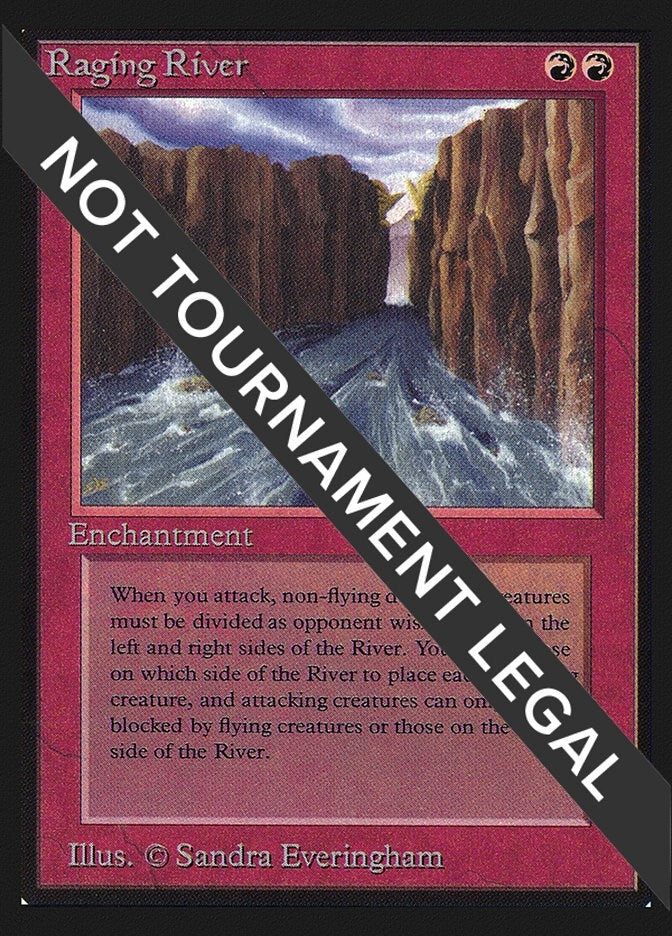 Image for Raging River (IE) (International Edition) - Magic: The Gathering