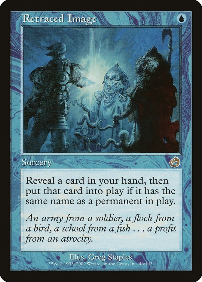 Image for Retraced Image (46) (Torment) - Magic: The Gathering