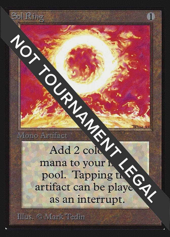 Image for Sol Ring (IE) (International Edition) - Magic: The Gathering