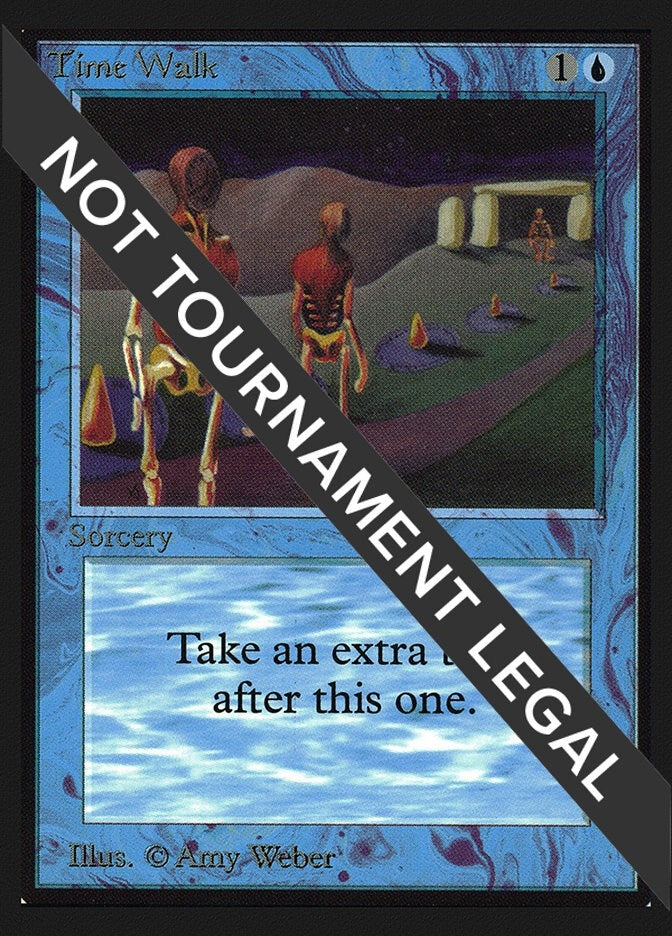 Image for Time Walk (IE) (International Edition) - Magic: The Gathering