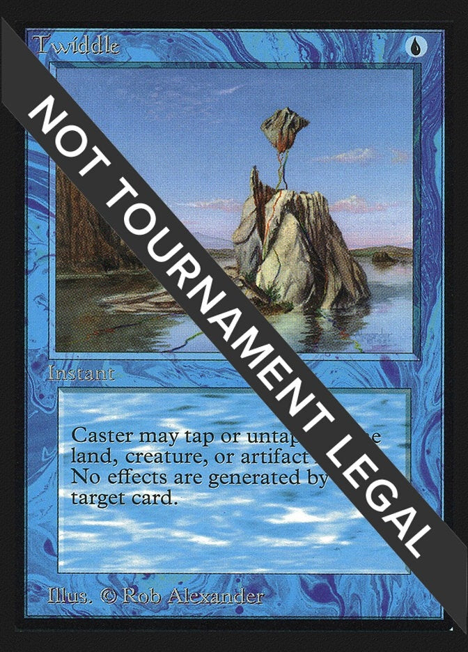 Image for Twiddle (IE) (International Edition) - Magic: The Gathering