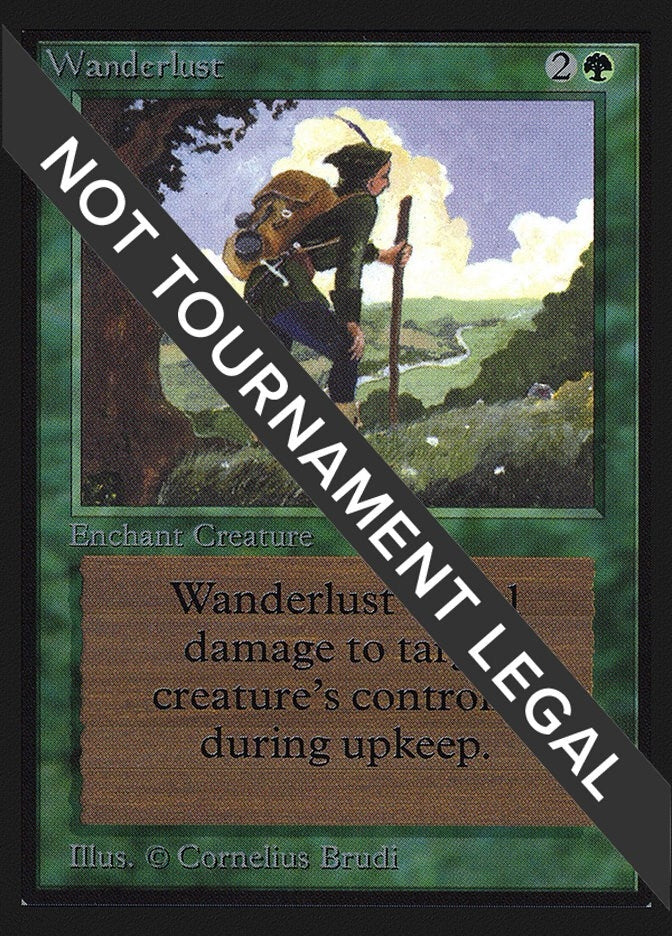 Image for Wanderlust (IE) (International Edition) - Magic: The Gathering