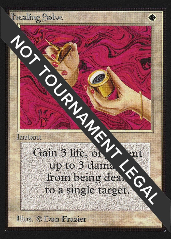 Image for Healing Salve (CE) (Collector's Edition) - Magic: The Gathering