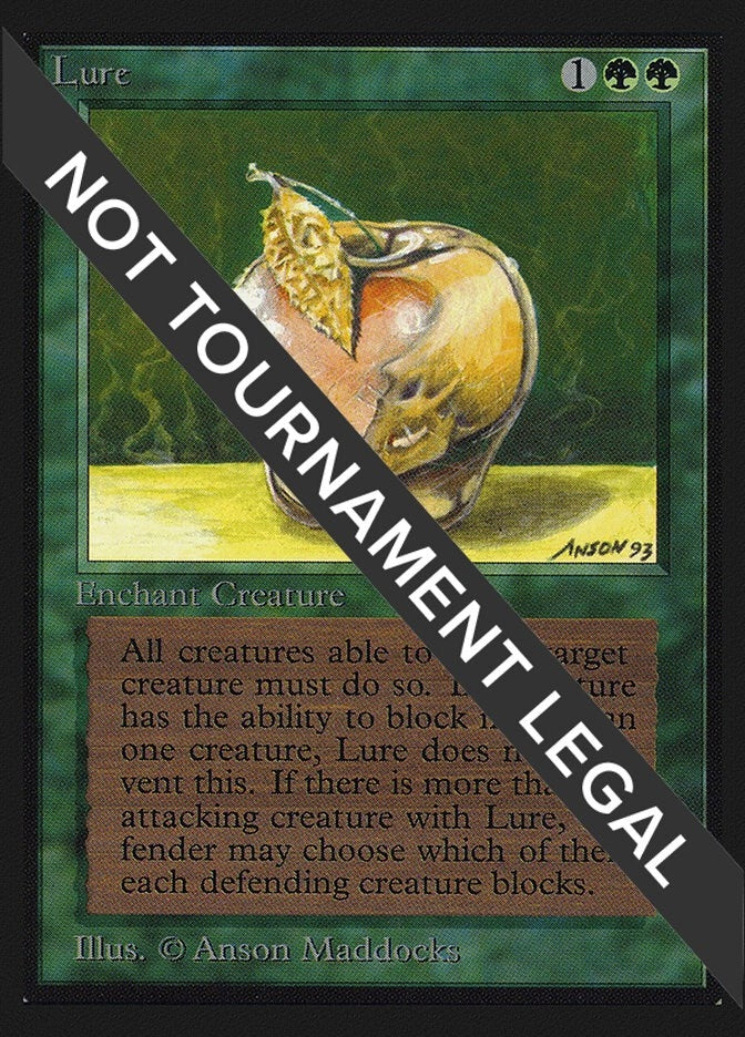 Image for Lure (CE) (Collector's Edition) - Magic: The Gathering