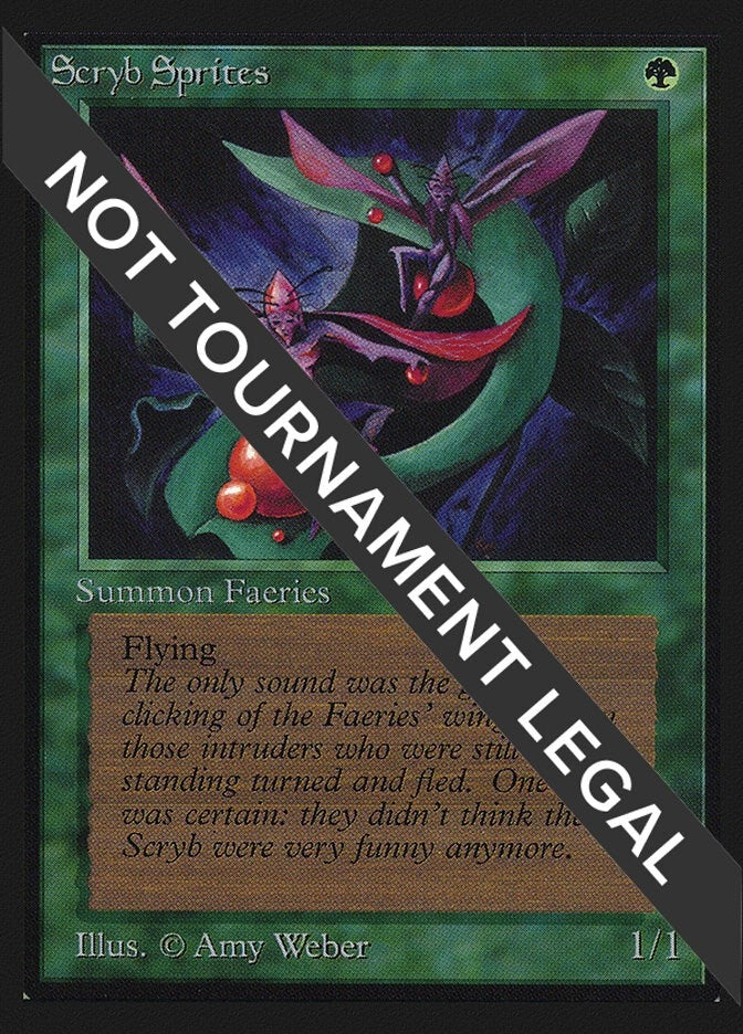Image for Scryb Sprites (CE) (Collector's Edition) - Magic: The Gathering
