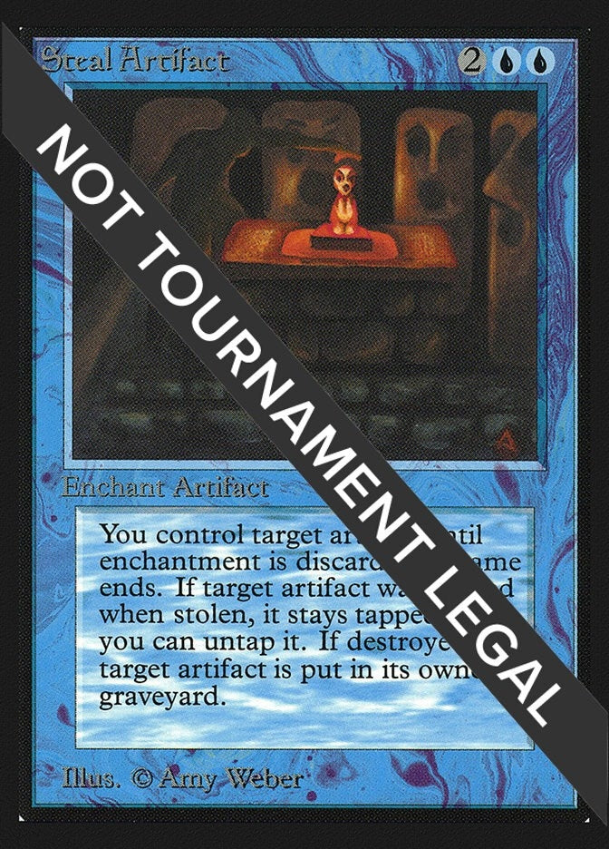 Image for Steal Artifact (CE) (Collector's Edition) - Magic: The Gathering