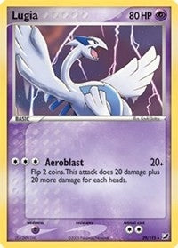 Image for Lugia - 29/115 (EX Unseen Forces) (029/115) (Deck Exclusives) - Pokemon