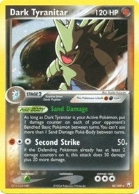 Image for Dark Tyranitar - 20/109 (EX Team Rocket Returns) (020/109) (Deck Exclusives) - Pokemon
