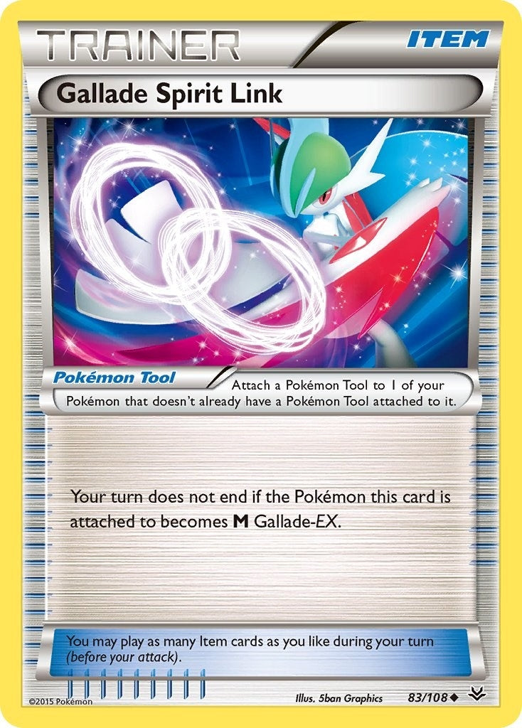 Image for Gallade Spirit Link (83/108) (XY - Roaring Skies) - Pokemon