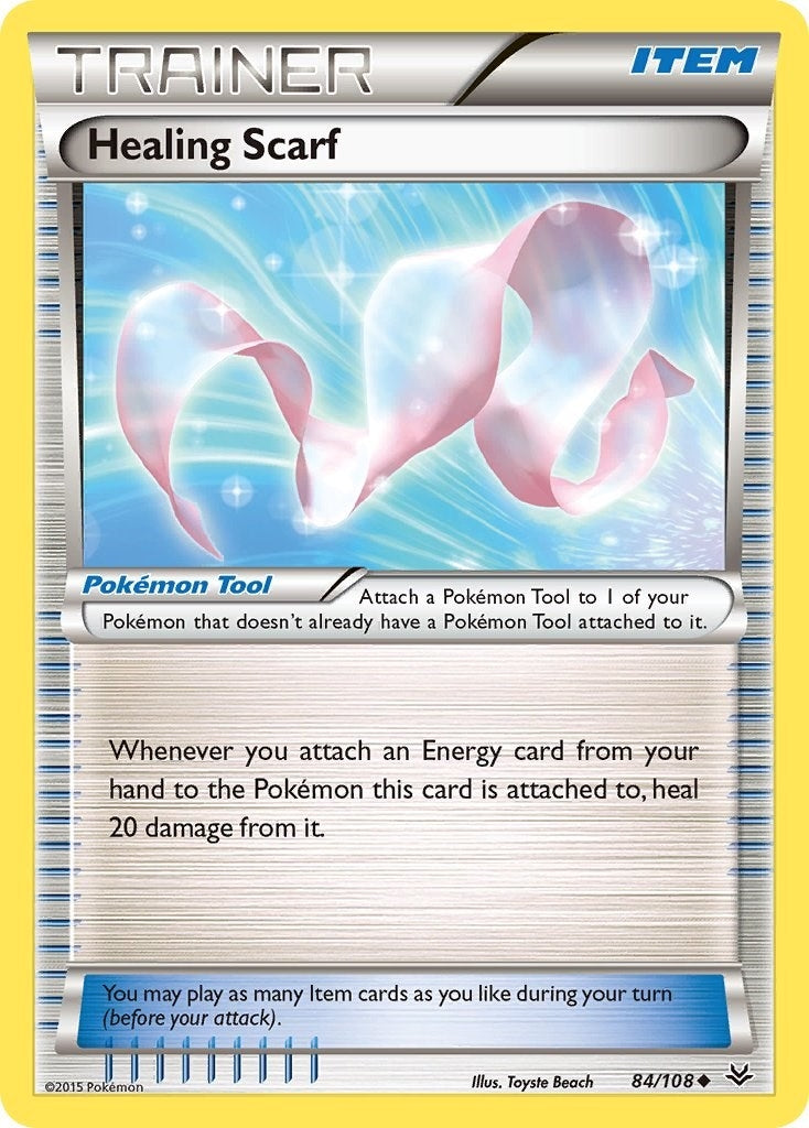 Image for Healing Scarf (84/108) (XY - Roaring Skies) - Pokemon