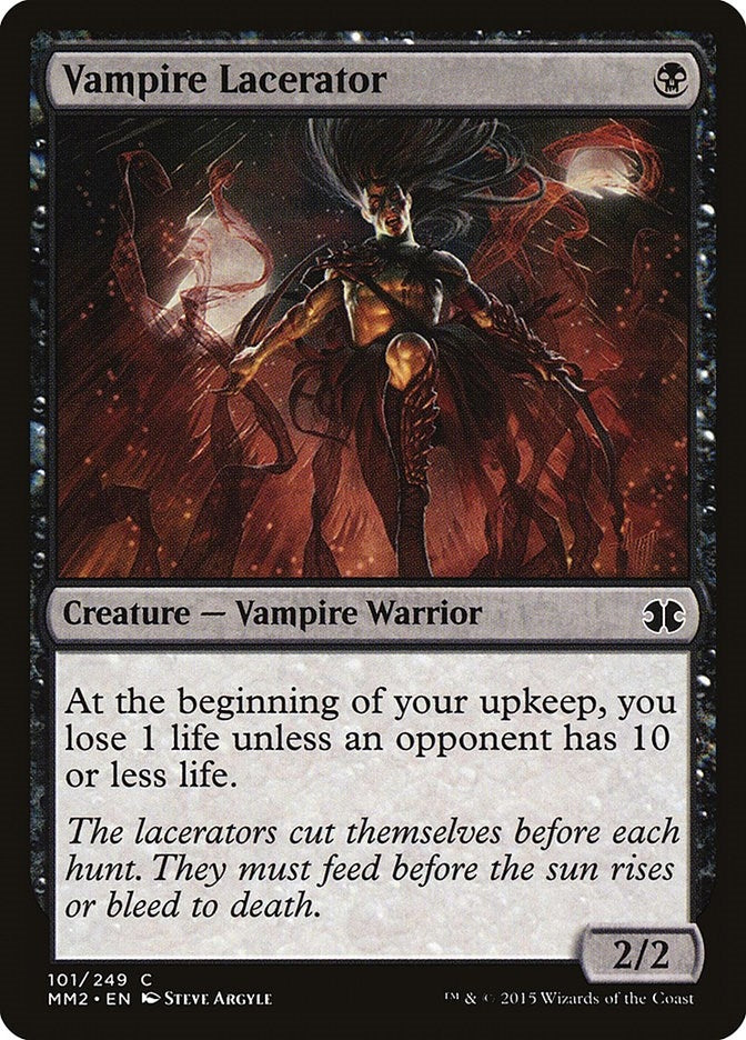 Image for Vampire Lacerator (101) (Modern Masters 2015) - Magic: The Gathering