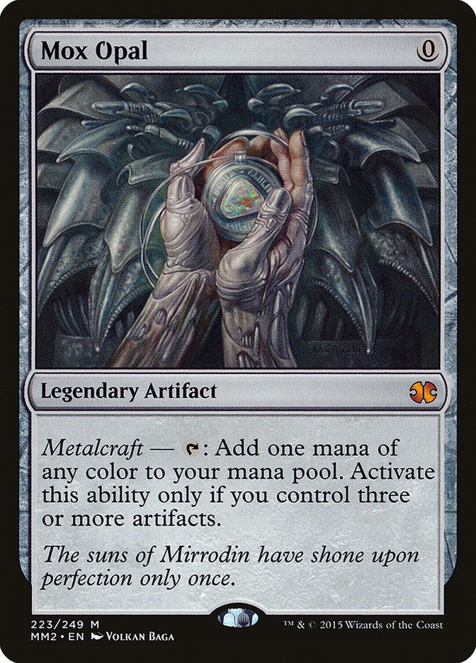 Image for Mox Opal (223) (Modern Masters 2015) - Magic: The Gathering