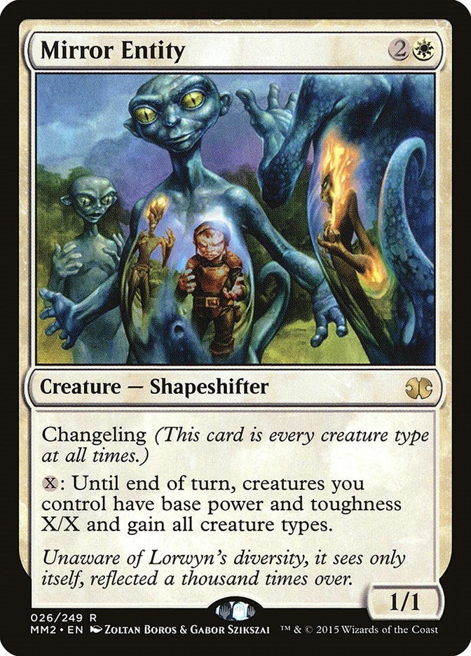 Image for Mirror Entity (26) (Modern Masters 2015) - Magic: The Gathering