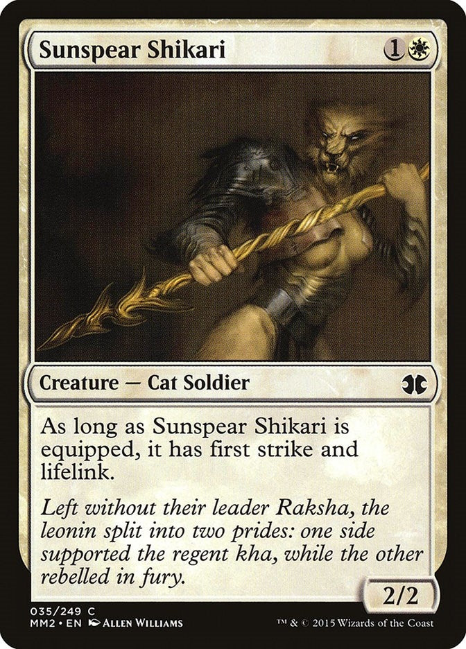 Image for Sunspear Shikari (35) (Modern Masters 2015) - Magic: The Gathering