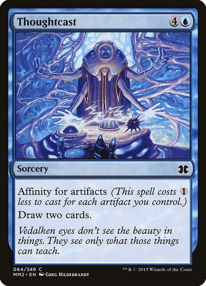 Image for Thoughtcast (64) (Modern Masters 2015) - Magic: The Gathering