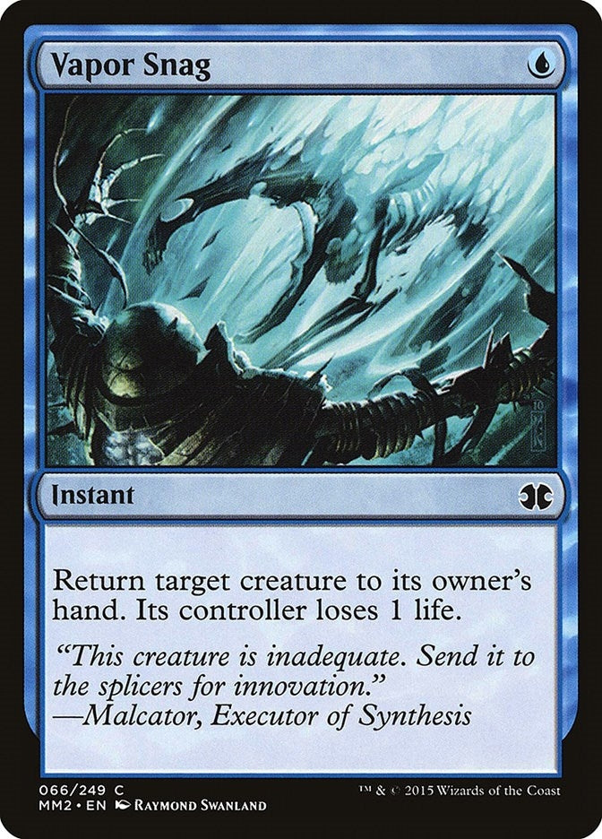 Image for Vapor Snag (66) (Modern Masters 2015) - Magic: The Gathering