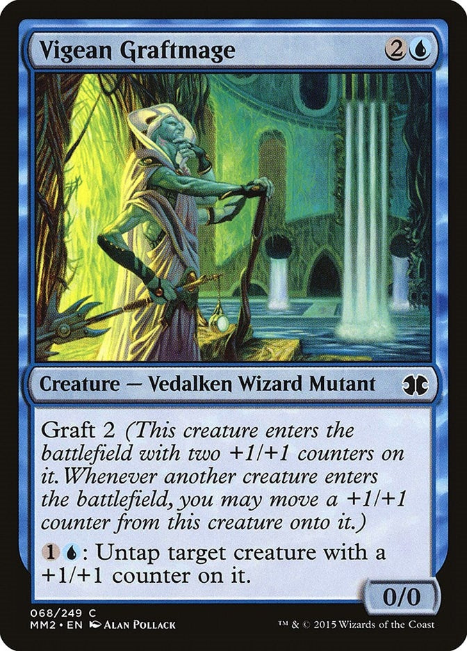 Image for Vigean Graftmage (68) (Modern Masters 2015) - Magic: The Gathering