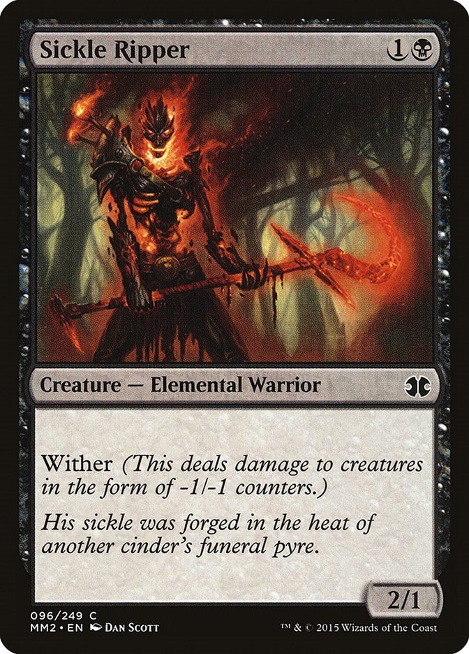 Image for Sickle Ripper (96) (Modern Masters 2015) - Magic: The Gathering