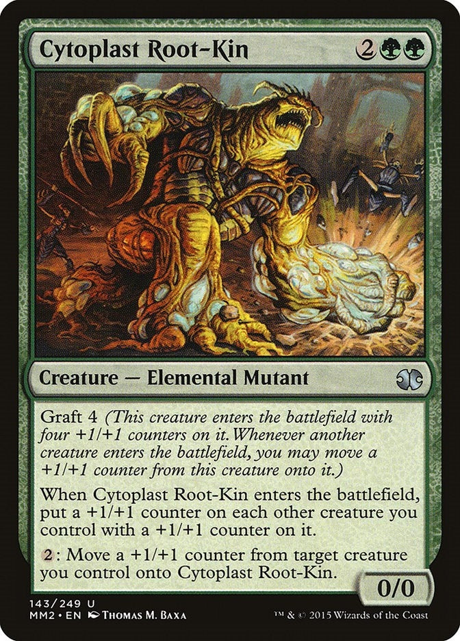 Image for Cytoplast Root-Kin (143) (Modern Masters 2015) - Magic: The Gathering