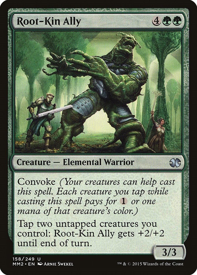 Image for Root-Kin Ally (158) (Modern Masters 2015) - Magic: The Gathering