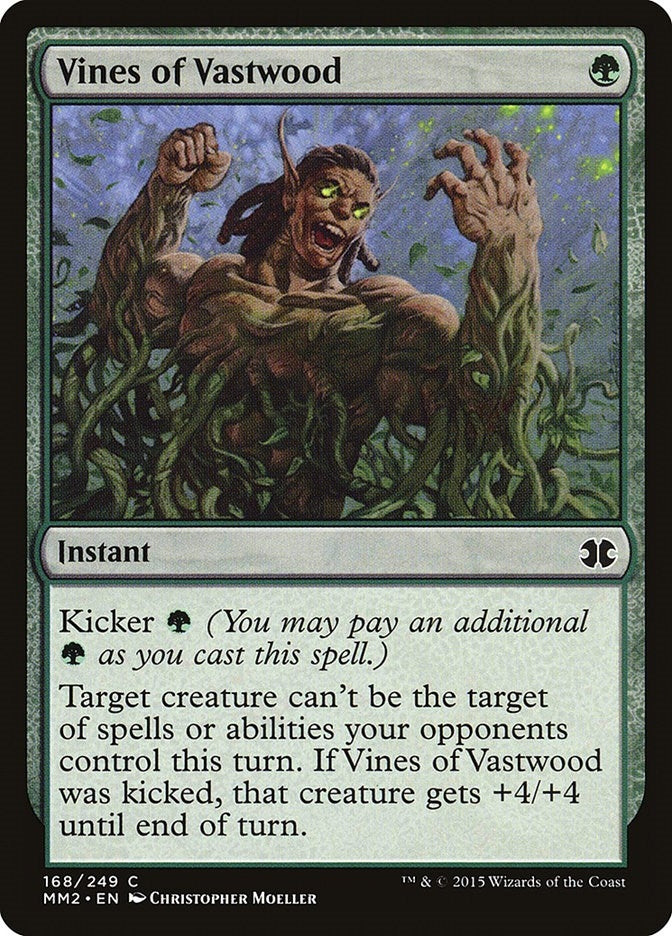 Image for Vines of Vastwood (168) (Modern Masters 2015) - Magic: The Gathering