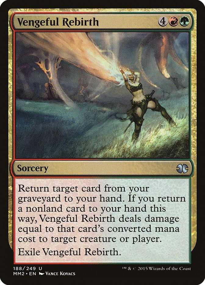 Image for Vengeful Rebirth (188) (Modern Masters 2015) - Magic: The Gathering