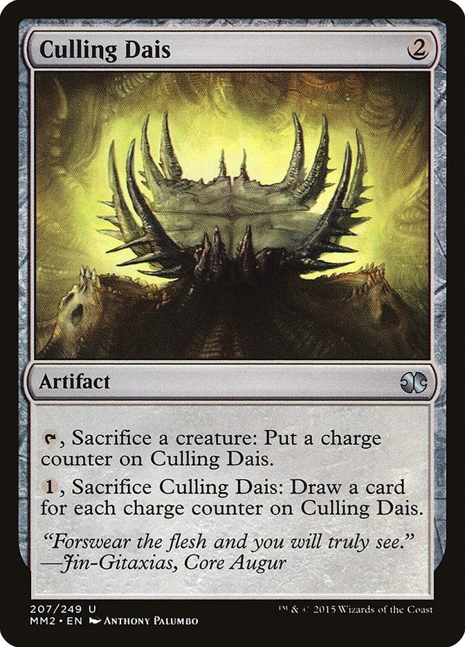 Image for Culling Dais (207) (Modern Masters 2015) - Magic: The Gathering