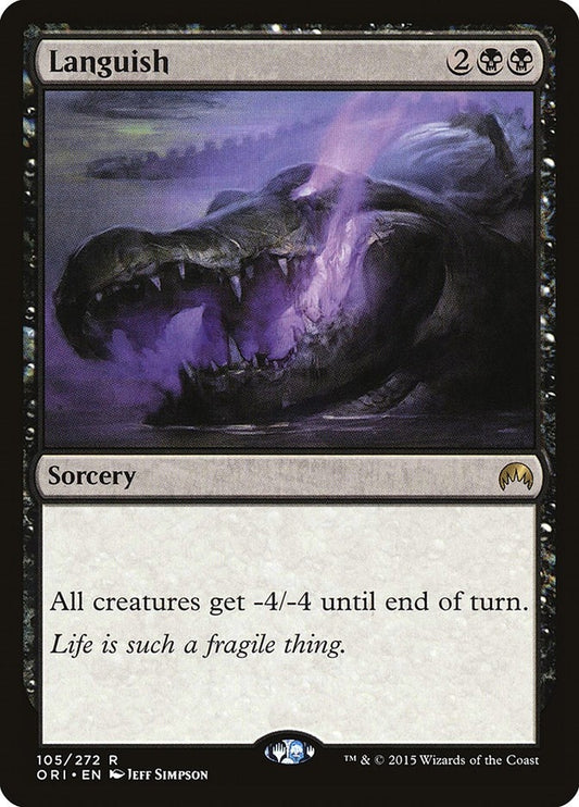 Image for Languish (105) (Magic Origins) - Magic: The Gathering