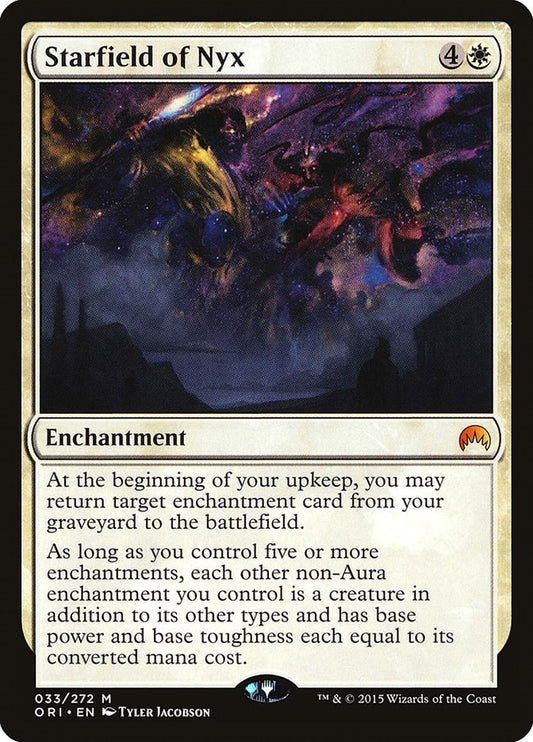 Image for Starfield of Nyx (33) (Magic Origins) - Magic: The Gathering