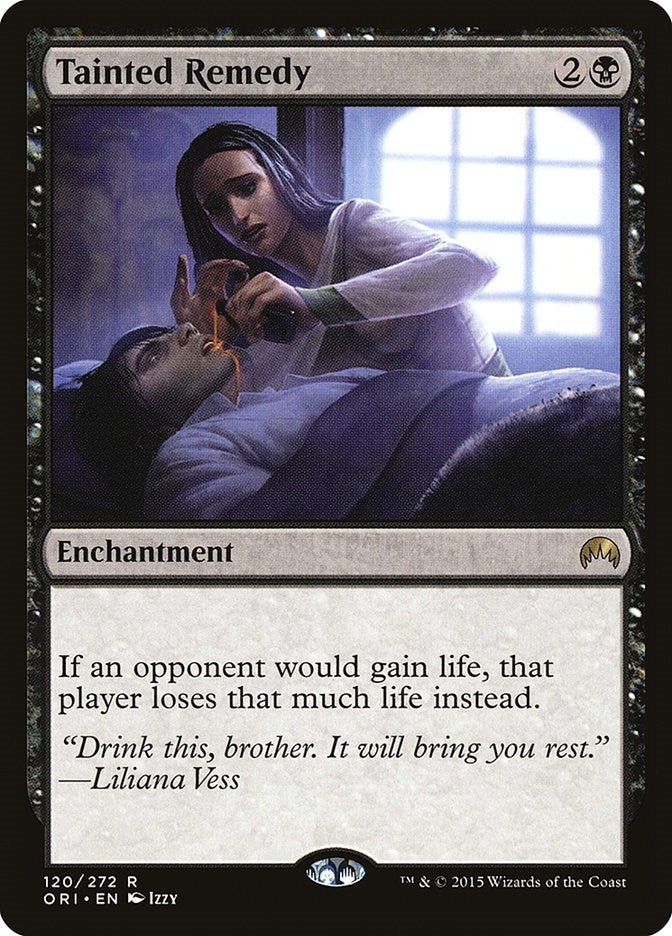 Image for Tainted Remedy (120) (Magic Origins) - Magic: The Gathering