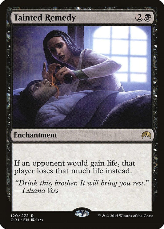 Image for Tainted Remedy (120) (Magic Origins) - Magic: The Gathering