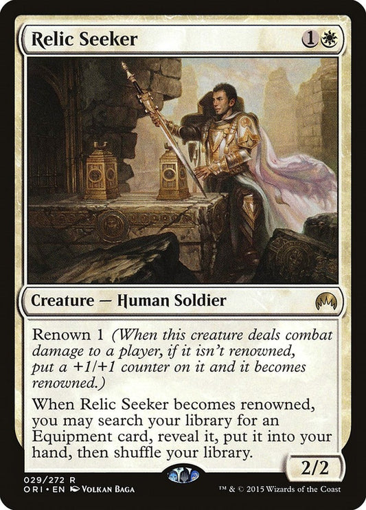 Image for Relic Seeker (29) (Magic Origins) - Magic: The Gathering