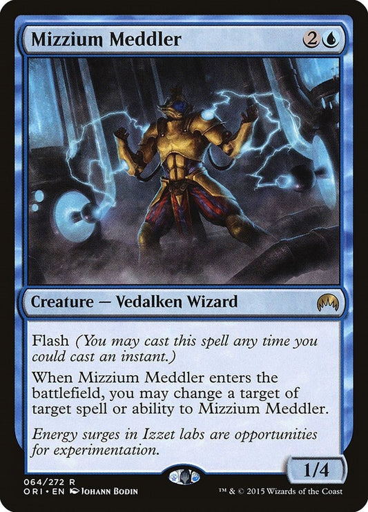 Image for Mizzium Meddler (64) (Magic Origins) - Magic: The Gathering