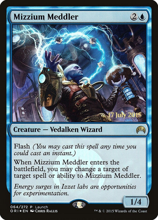 Image for Mizzium Meddler (Launch Party & Release Event Promos) - Magic: The Gathering