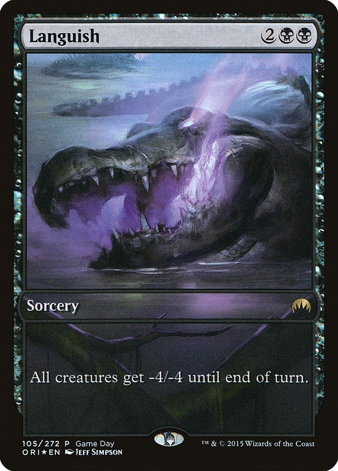 Image for Languish (105) (Game Day & Store Championship Promos) - Magic: The Gathering