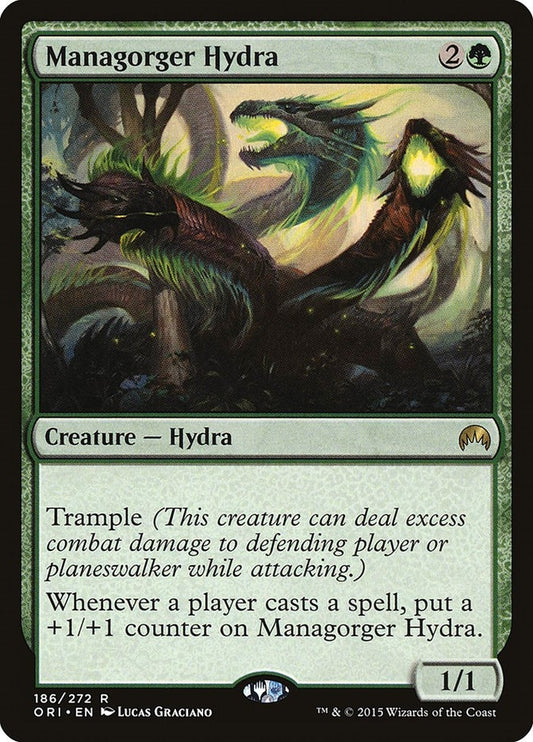 Image for Managorger Hydra (186) (Magic Origins) - Magic: The Gathering