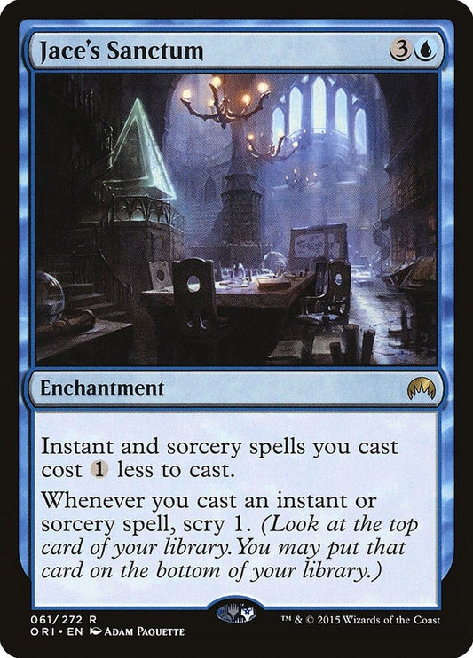 Image for Jace's Sanctum (61) (Magic Origins) - Magic: The Gathering