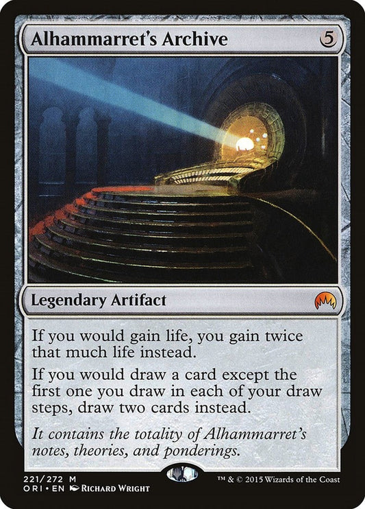 Image for Alhammarret's Archive (221) (Magic Origins) - Magic: The Gathering