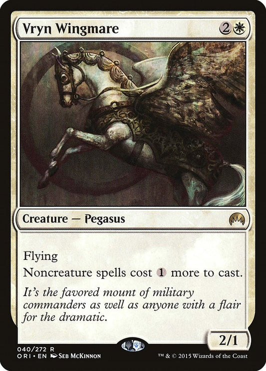Image for Vryn Wingmare (40) (Magic Origins) - Magic: The Gathering