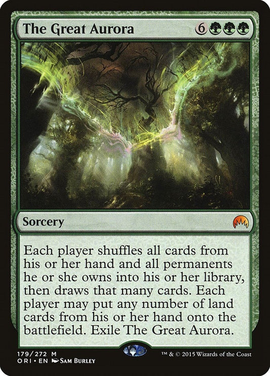 Image for The Great Aurora (179) (Magic Origins) - Magic: The Gathering