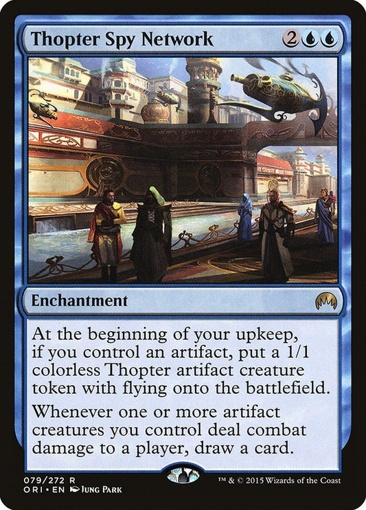 Image for Thopter Spy Network (79) (Magic Origins) - Magic: The Gathering