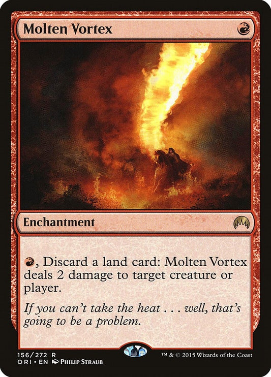 Image for Molten Vortex (156) (Magic Origins) - Magic: The Gathering