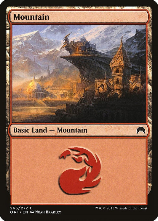 Image for Mountain (265) (265) (Magic Origins) - Magic: The Gathering