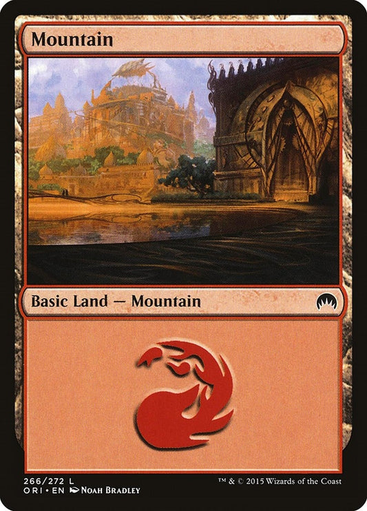 Image for Mountain (266) (266) (Magic Origins) - Magic: The Gathering