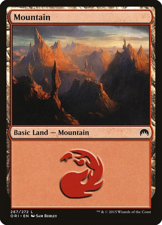 Image for Mountain (267) (267) (Magic Origins) - Magic: The Gathering