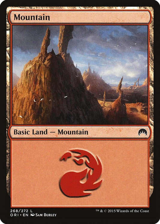 Image for Mountain (268) (268) (Magic Origins) - Magic: The Gathering
