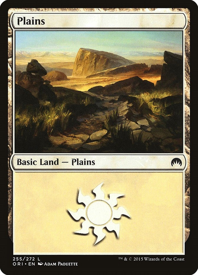 Image for Plains (255) (255) (Magic Origins) - Magic: The Gathering