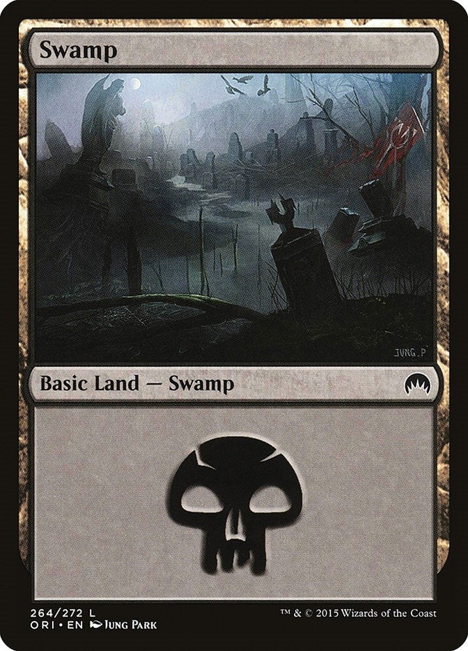 Image for Swamp (264) (264) (Magic Origins) - Magic: The Gathering