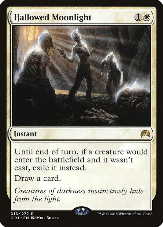 Image for Hallowed Moonlight (16) (Magic Origins) - Magic: The Gathering