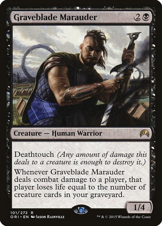 Image for Graveblade Marauder (101) (Magic Origins) - Magic: The Gathering